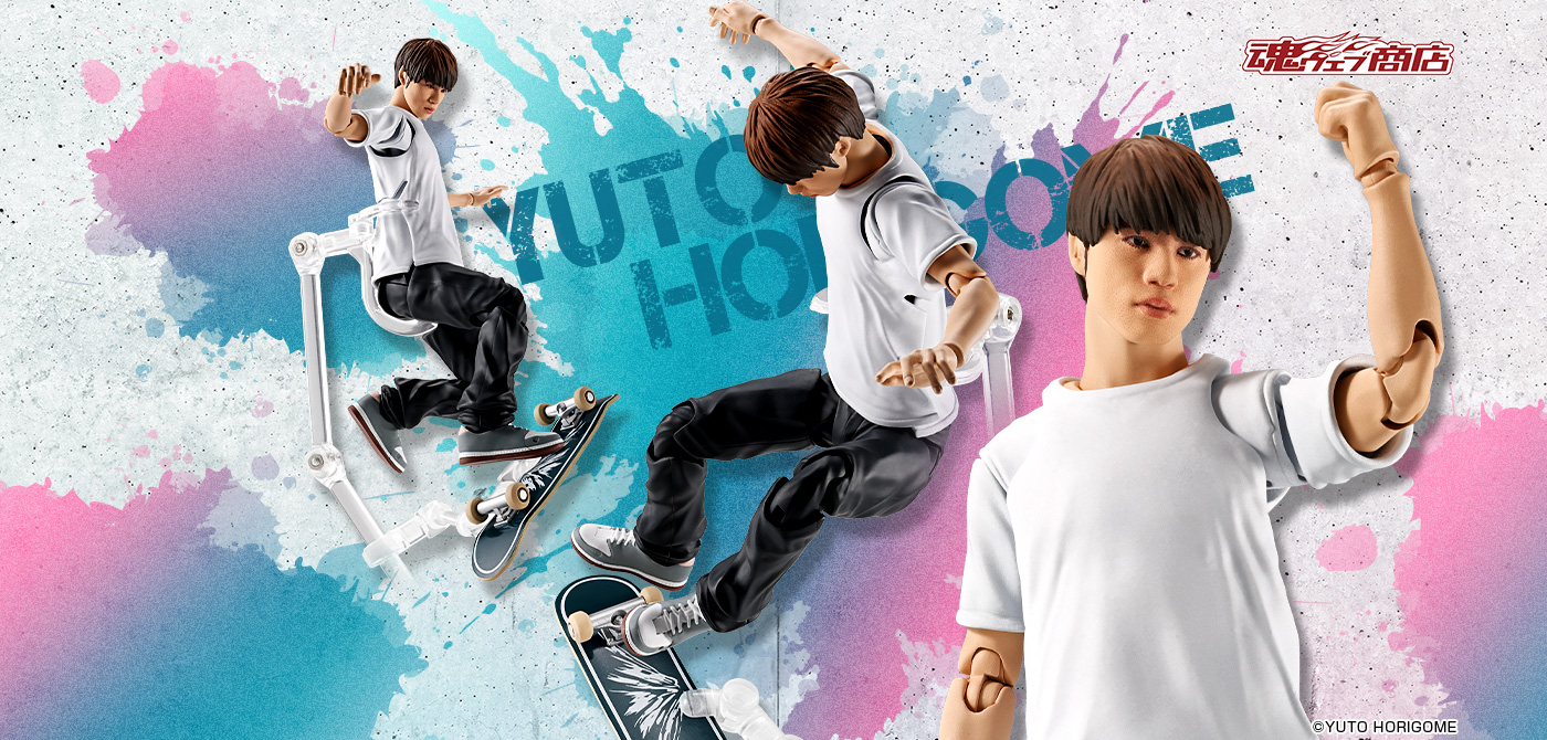 S.H.Figuarts 堀米 雄斗 | 魂ウェブ