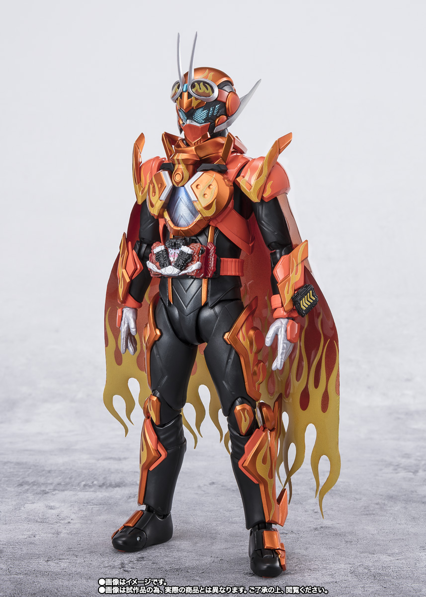 S.H.Figuarts 仮面ライダーファイヤーガッチャードデイブレイク／ガッ