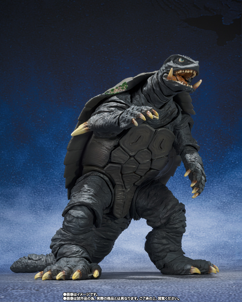 S.H.MonsterArts ガメラ (1996) 仙台決戦Ver. | 魂ウェブ