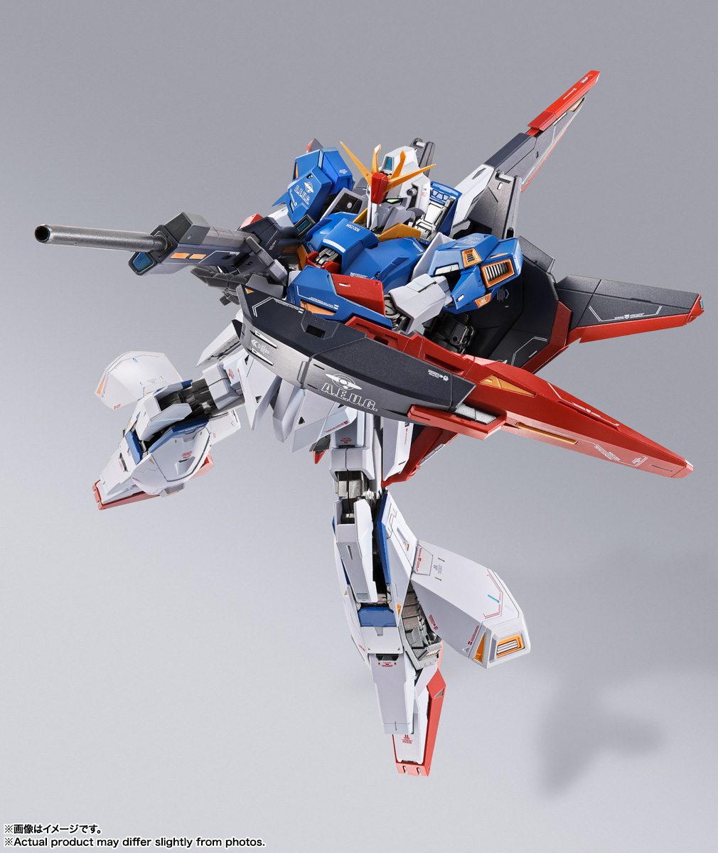 METAL BUILD メタルビルド ゼータガンダム Zガンダム
