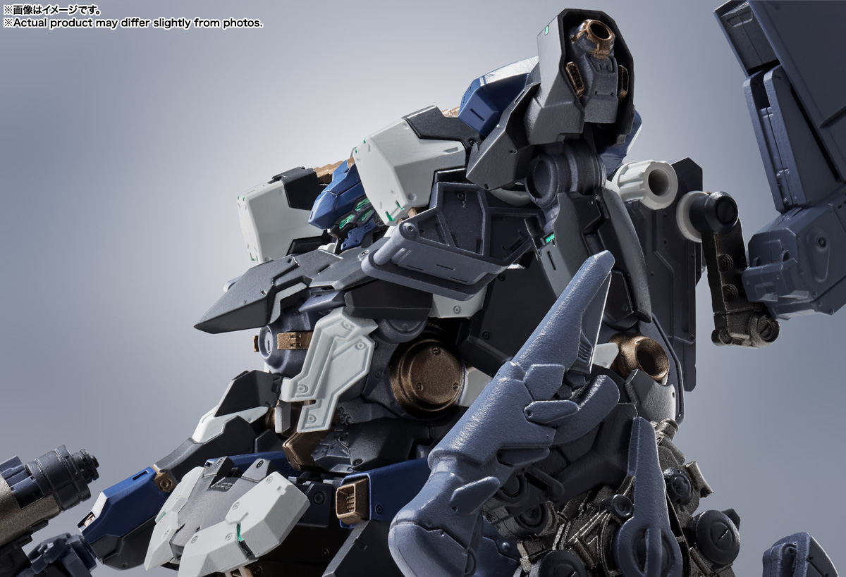 ROBOT魂 ＜SIDE AC＞ EL-PC-00 ALBA STEEL HAZE ORTUS / Rusty | 魂ウェブ