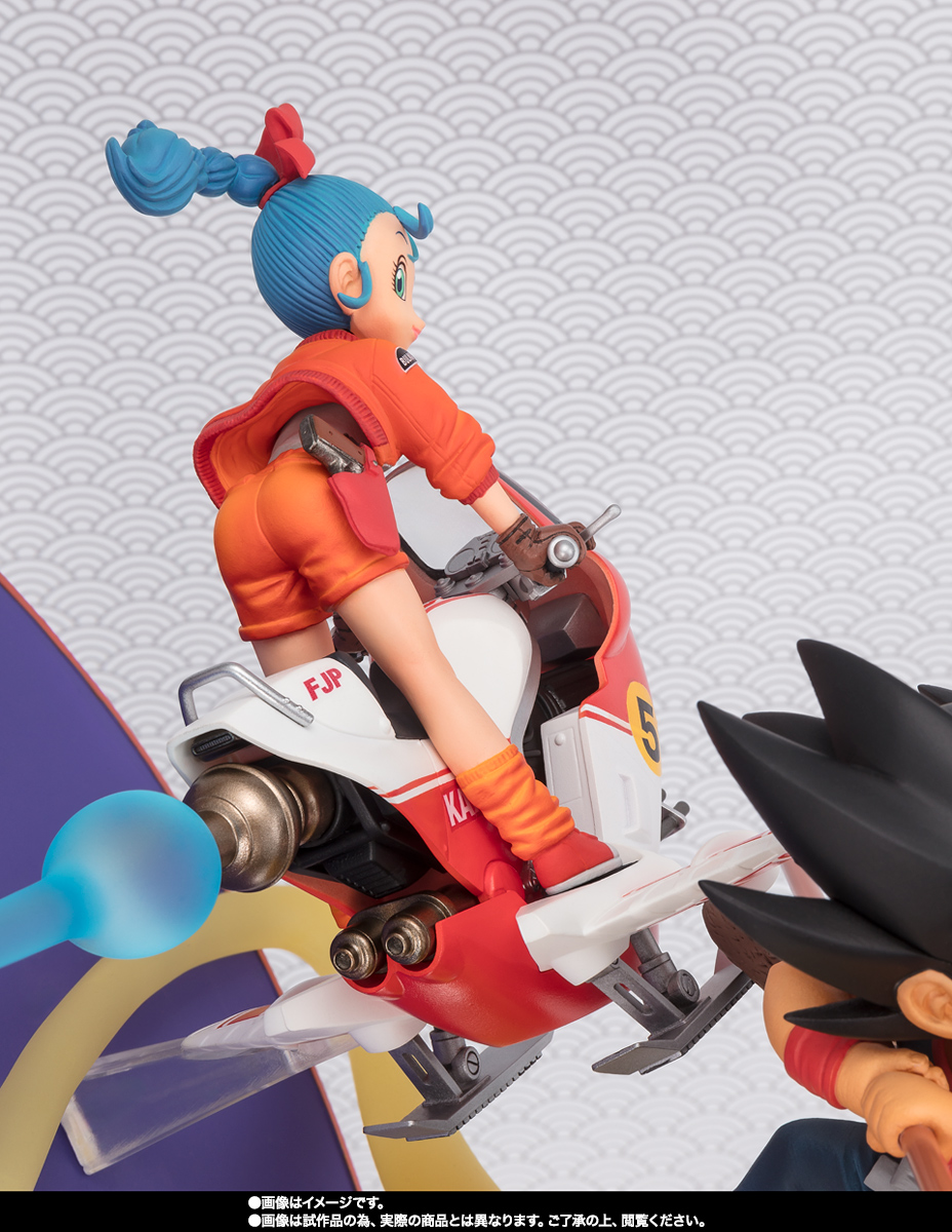 フィギュアーツZERO 孫悟空＆ブルマ | 魂ウェブ