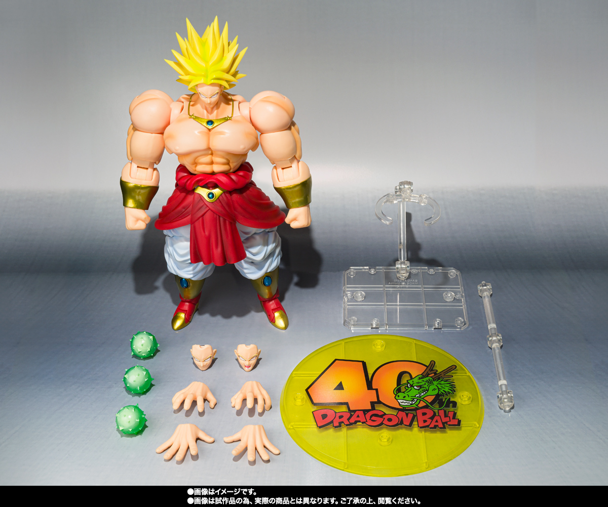 S.H.Figuarts ブロリー-40周年記念再販Edition- | 魂ウェブ