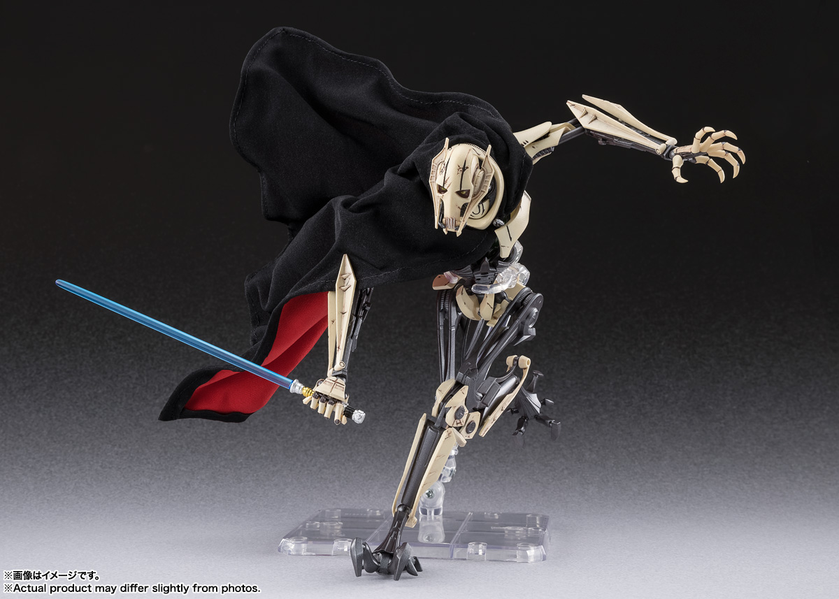 S.H.Figuarts グリーヴァス将軍（STAR WARS: Revenge of the Sith