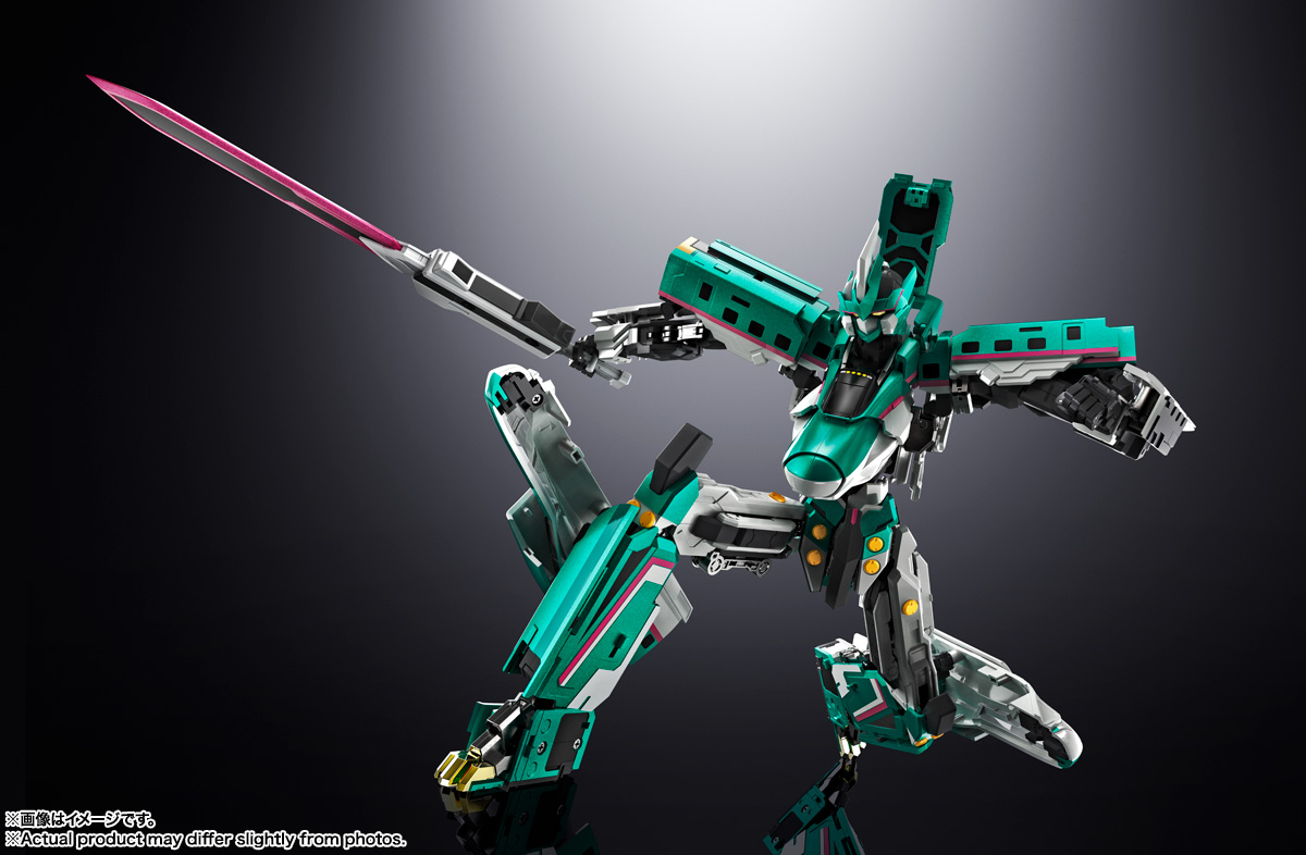 SOUL OF CHOGOKIN GX-115 SHINKALION E5 HAYABUSA | TAMASHII WEB