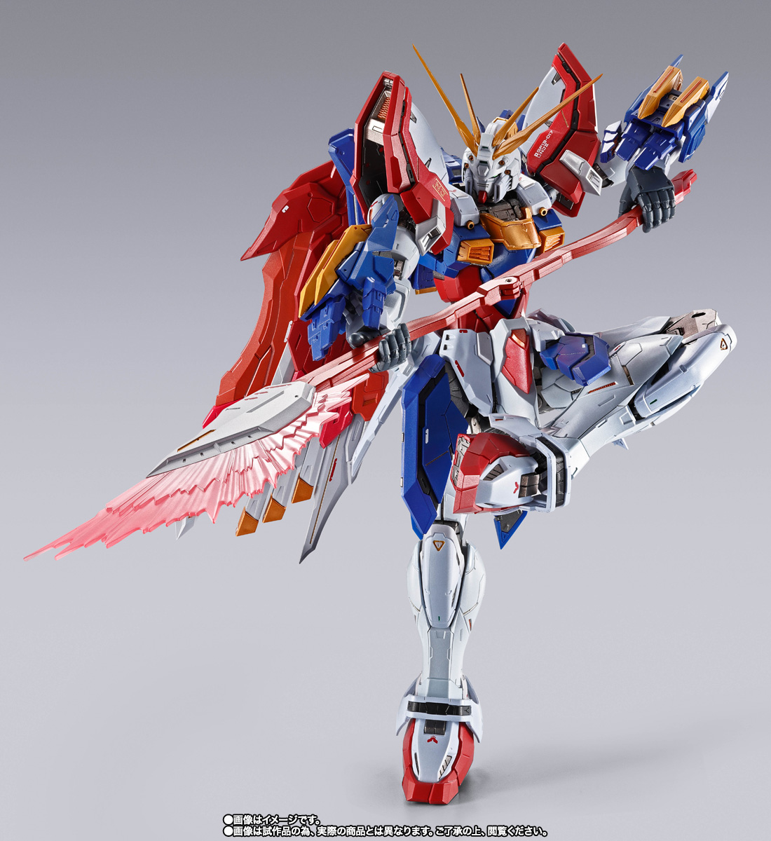 METAL BUILD ゴッドガンダム＆ゴッドガンダム弐（セカンド） | 魂ウェブ