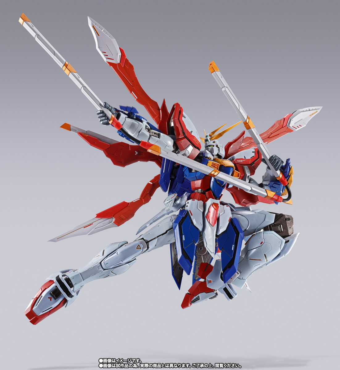 METAL BUILD ゴッドガンダム＆ゴッドガンダム弐（セカンド）【2次