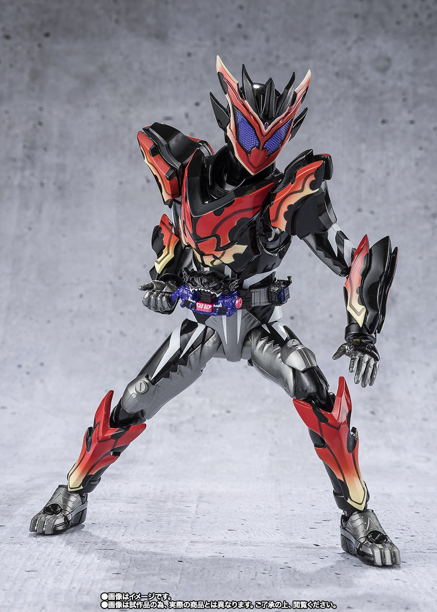 S.H.Figuarts 仮面ライダービターガヴ スパーキングミフォーム | 魂ウェブ