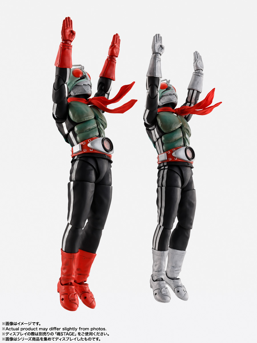 S.H.Figuarts（真骨彫製法） 仮面ライダー新2号 栄光の昭和ライダー