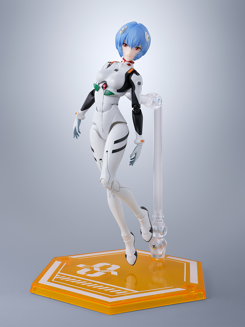S.H.Figuarts 綾波レイ | 魂ウェブ