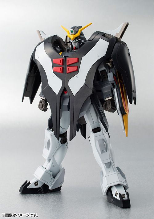 L ROBOT魂 新機動戦記ガンダムW デスサイズヘル 新機動戦記ガンダムW：“死神の鎌”ガンダムデスサイズヘルがMETAL ROBOT