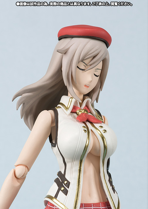 S.H.Figuarts Alisa Irinichna Amiera -God Eater 2 EDITION