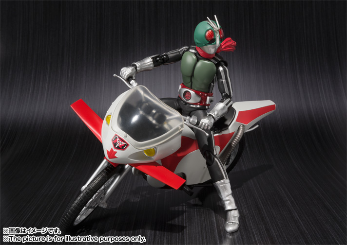 S.H.Figuarts 仮面ライダー新1号＆新サイクロン号 セット | 魂ウェブ