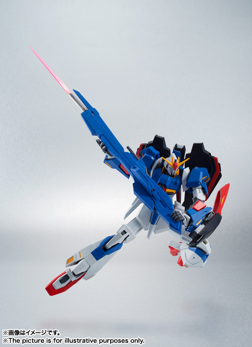 新品未開封　L ROBOT魂 機動戦士Zガンダム FIG]METAL ROBOT魂(Ka signature)(SIDE MS) Ζガンダム 機動戦士Z