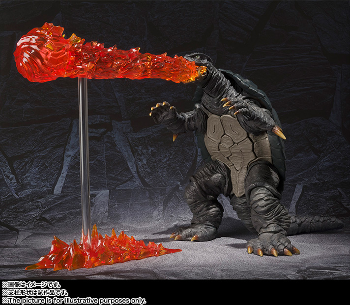 S.H.MonsterArts ガメラ（1996） | 魂ウェブ
