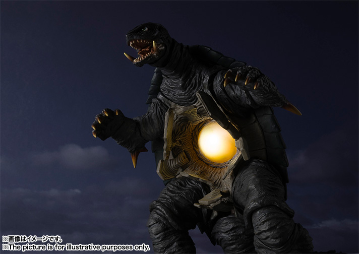 S.H.MonsterArts ガメラ（1996） | 魂ウェブ