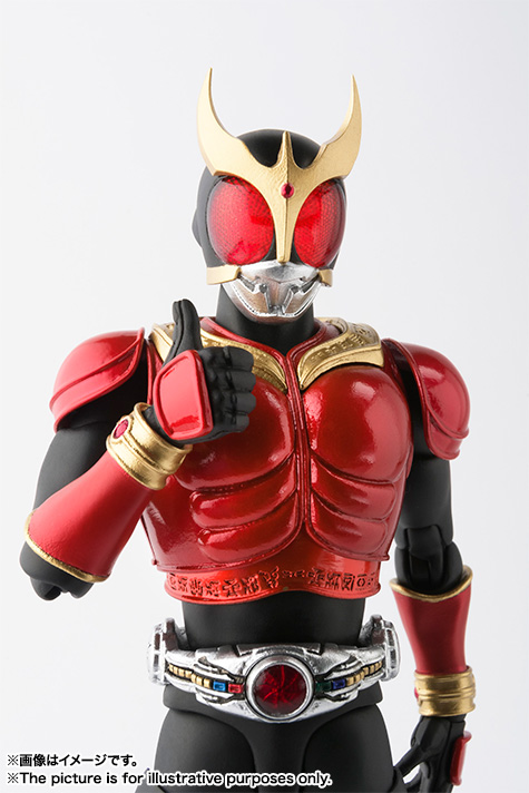S.H.Figuarts（真骨彫製法） 仮面ライダークウガ マイティフォーム