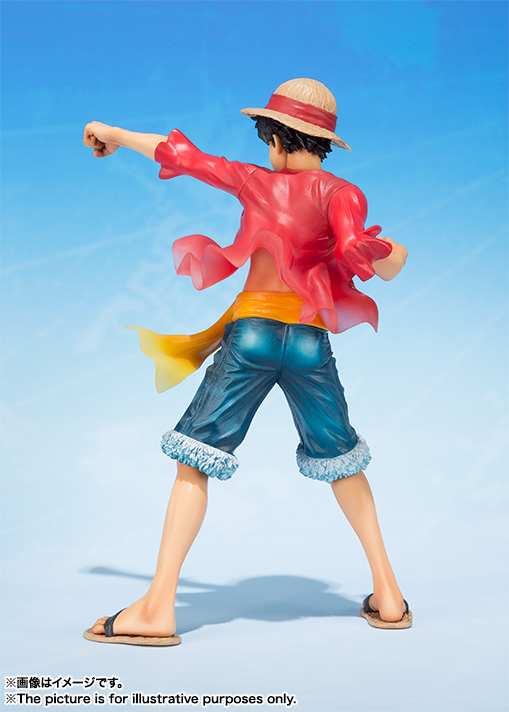 フィギュアーツZERO モンキー・D・ルフィ -5th Anniversary Edition