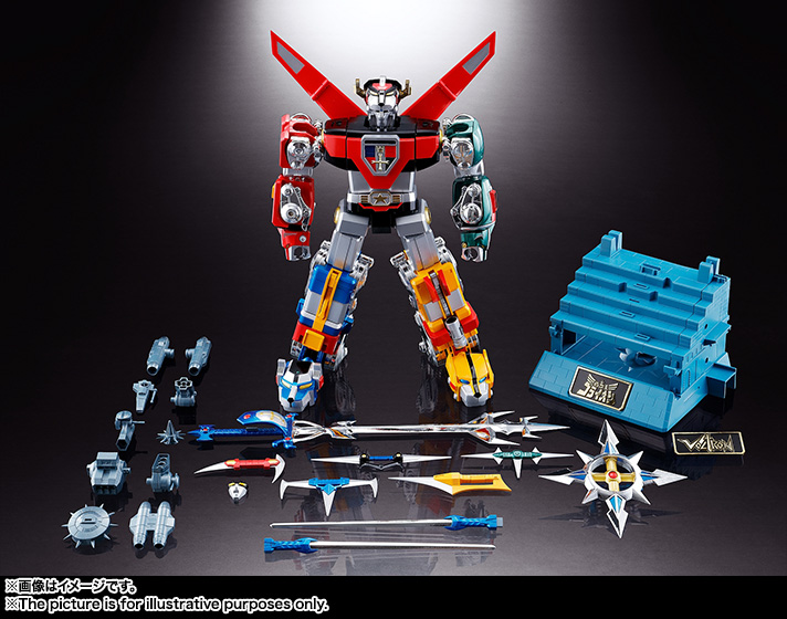 超合金魂 GX-71 百獣王ゴライオン | 魂ウェブ