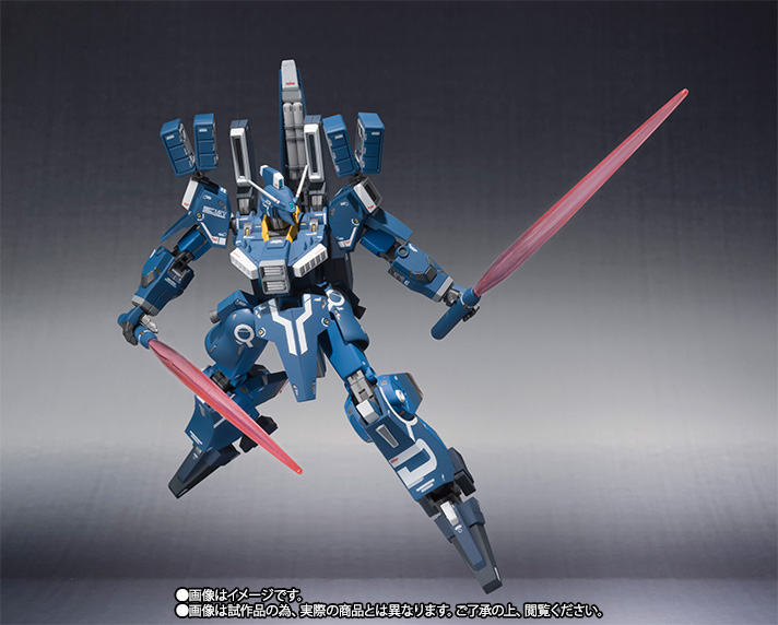 ROBOT魂（Ka signature） ＜SIDE MS＞ ガンダムMk-V マーキングプラス