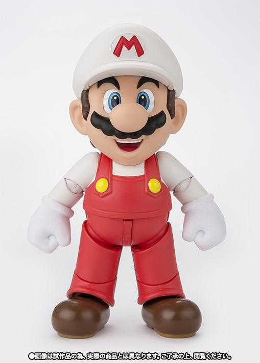 S.H.Figuarts ファイアマリオ | 魂ウェブ