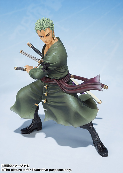 フィギュアーツZERO ロロノア・ゾロ -5th Anniversary Edition- | 魂ウェブ