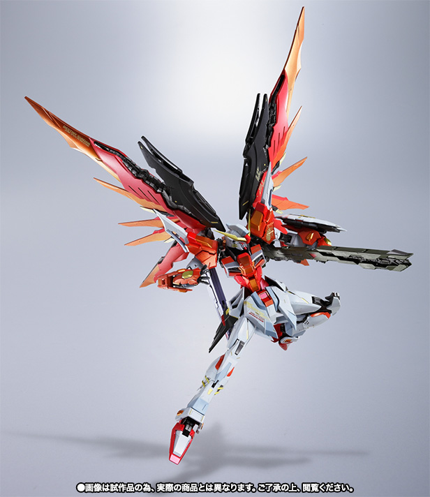 METAL BUILD デスティニーガンダム（ハイネ機） | 魂ウェブ