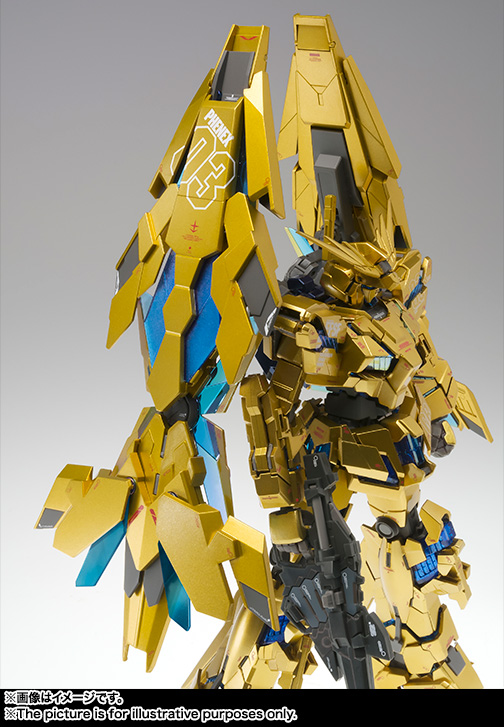 GUNDAM FIX FIGURATION METAL COMPOSITE ユニコーンガンダム3号機