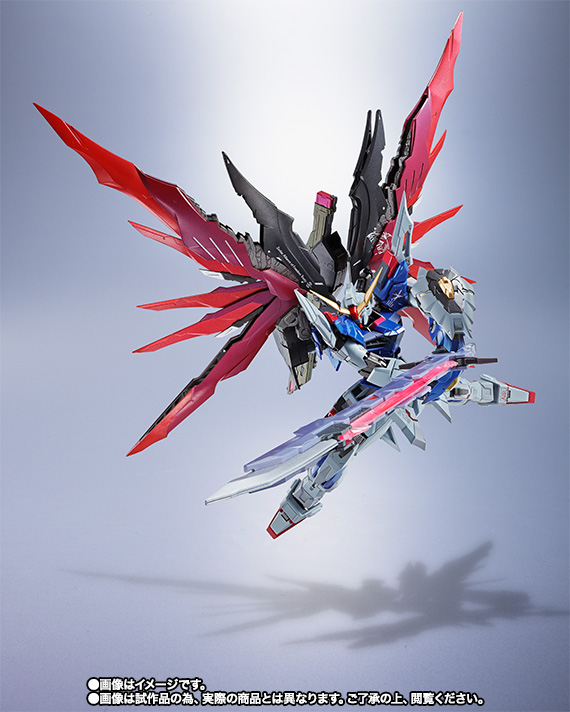 L BUILD デスティニーガンダム(フルパッケージ） 光の翼セット L BUILD