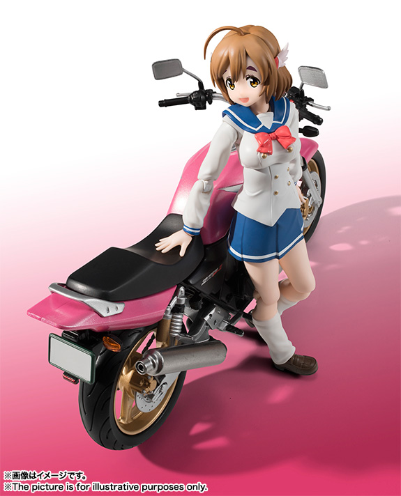S.H.Figuarts 佐倉羽音（制服）＆CB400 SUPER FOUR | 魂ウェブ
