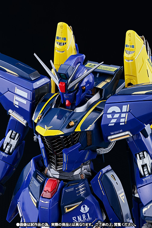 METAL BUILD ガンダムF91 (ハリソン・マディン機) | 魂ウェブ