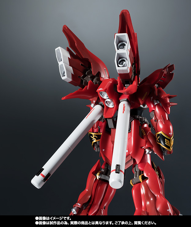ROBOT魂 ＜SIDE MS＞ シナンジュ [リアルマーキングVer.] | 魂ウェブ