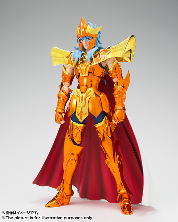 SAINT CLOTH MYTH EX SEA EMPEROR POSEIDON IMPERIAL THRONE SET