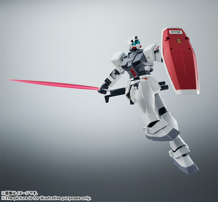 バンダイ ROBOT魂 RGM-79D GM COLD DISTRICT ROBOT SPIRITS < SIDE MS > RGM-79D Jim cold weather specs ver
