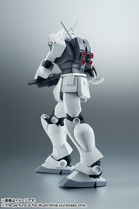 バンダイ ROBOT魂 RGM-79D GM COLD DISTRICT ROBOT SPIRITS < SIDE MS > RGM-79D Jim cold weather specs ver