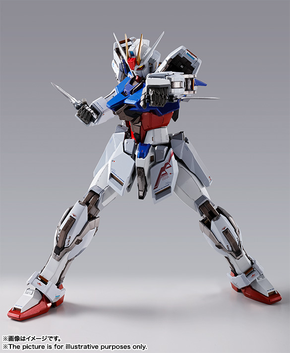 METAL BUILD エールストライクガンダム | 魂ウェブ