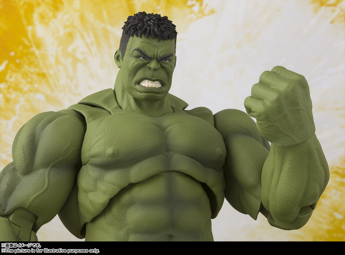 S.H.Figuarts ハルク（アベンジャーズ／インフィニティ・ウォー） | 魂