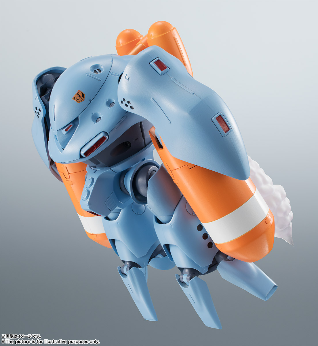 ROBOT魂 ＜SIDE MS＞ MSM-03C ハイゴッグ ver. A.N.I.M.E. | 魂ウェブ