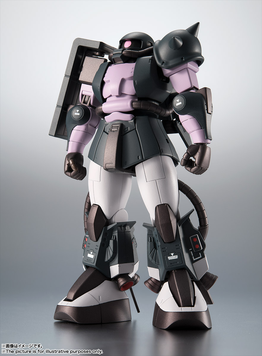 ROBOT魂 ＜SIDE MS＞ MS-06R-1A 高機動型ザクII ver. A.N.I.M.E.～黒い