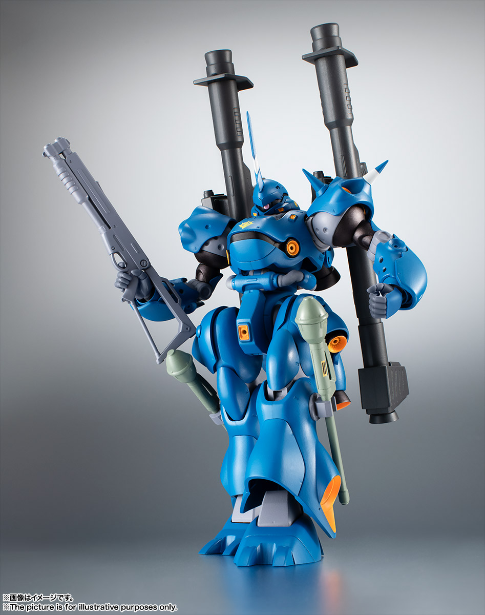 ROBOT魂 ＜SIDE MS＞ MS-18E ケンプファー ver. A.N.I.M.E. | 魂ウェブ