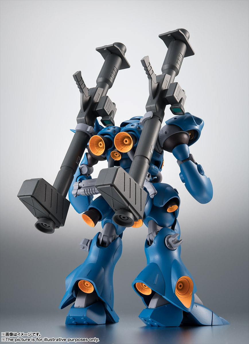 ROBOT魂 ＜SIDE MS＞ MS-18E ケンプファー ver. A.N.I.M.E. | 魂ウェブ