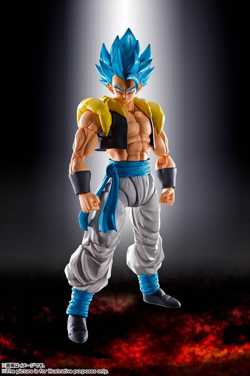 S.H.Figuarts スーパーサイヤ人ゴッドスーパーサイヤ人ゴジータ | 魂ウェブ