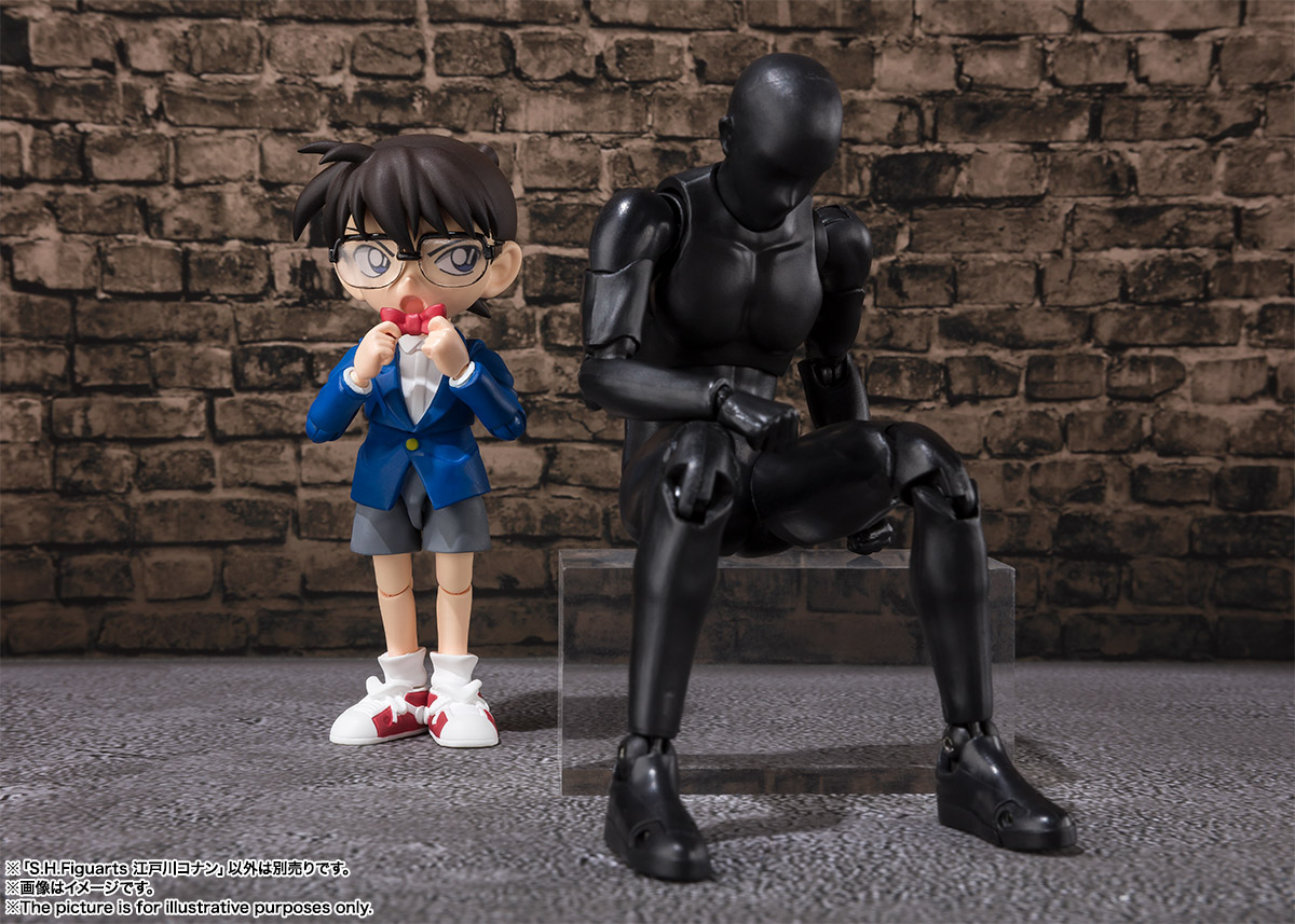 S.H.Figuarts 江戸川 コナン | 魂ウェブ