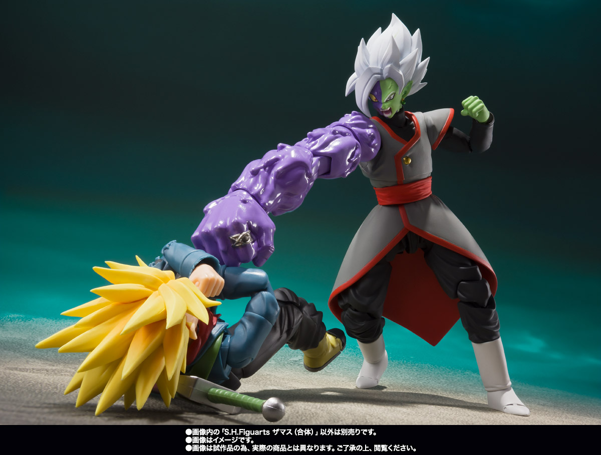 S.H.Figuarts ザマス（合体） | 魂ウェブ