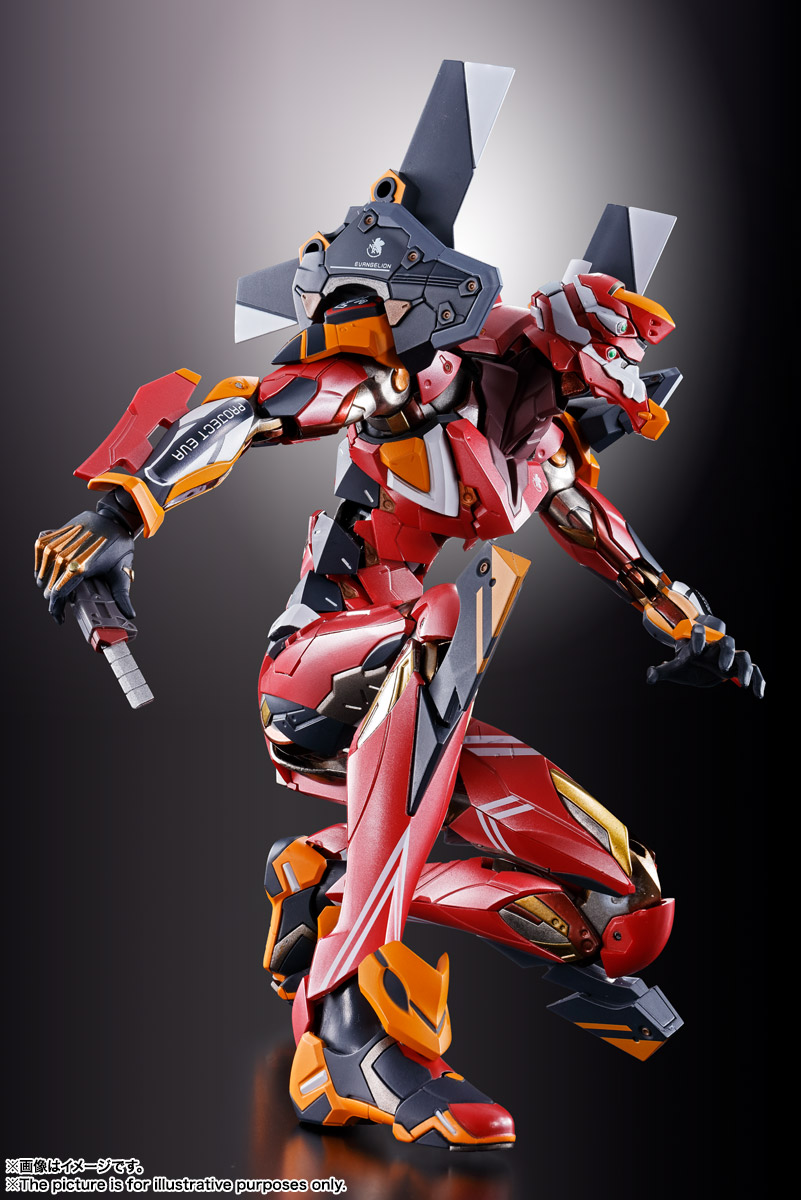 METAL BUILD エヴァンゲリオン2号機 | 魂ウェブ