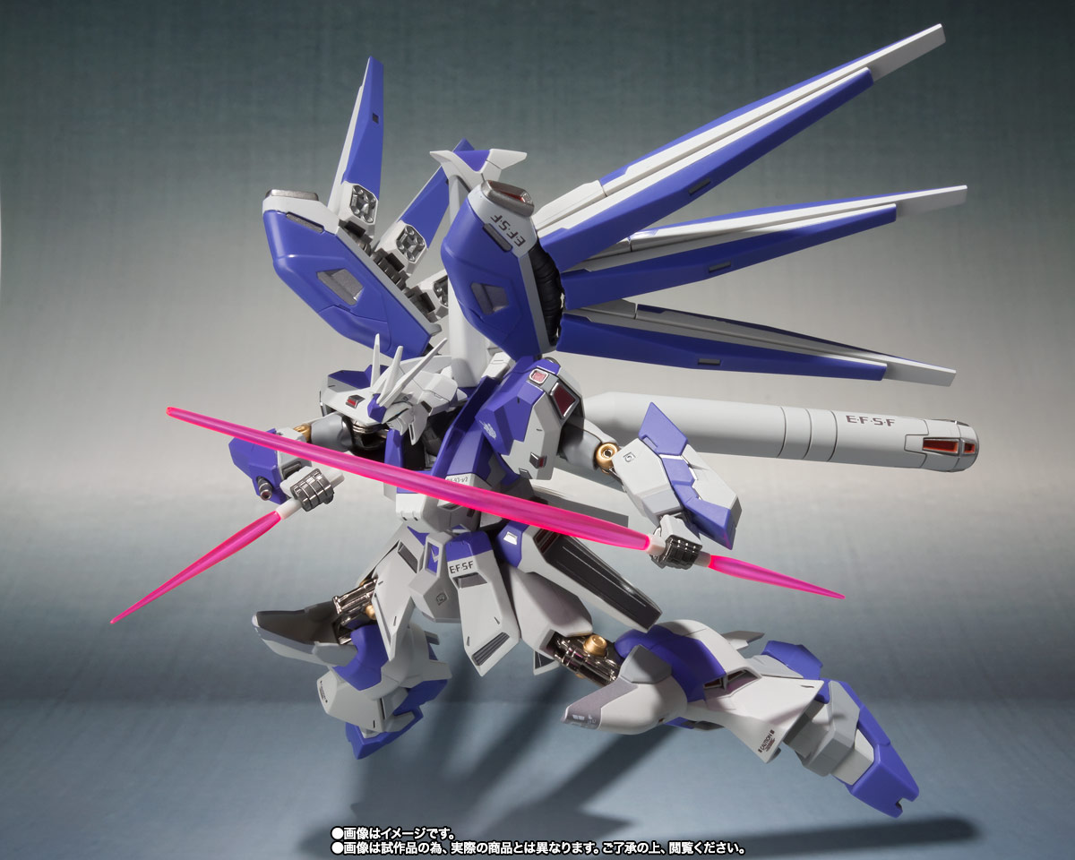 METAL ROBOT魂 ＜SIDE MS＞ Hi-νガンダム ～ベルトーチカ・チルドレン