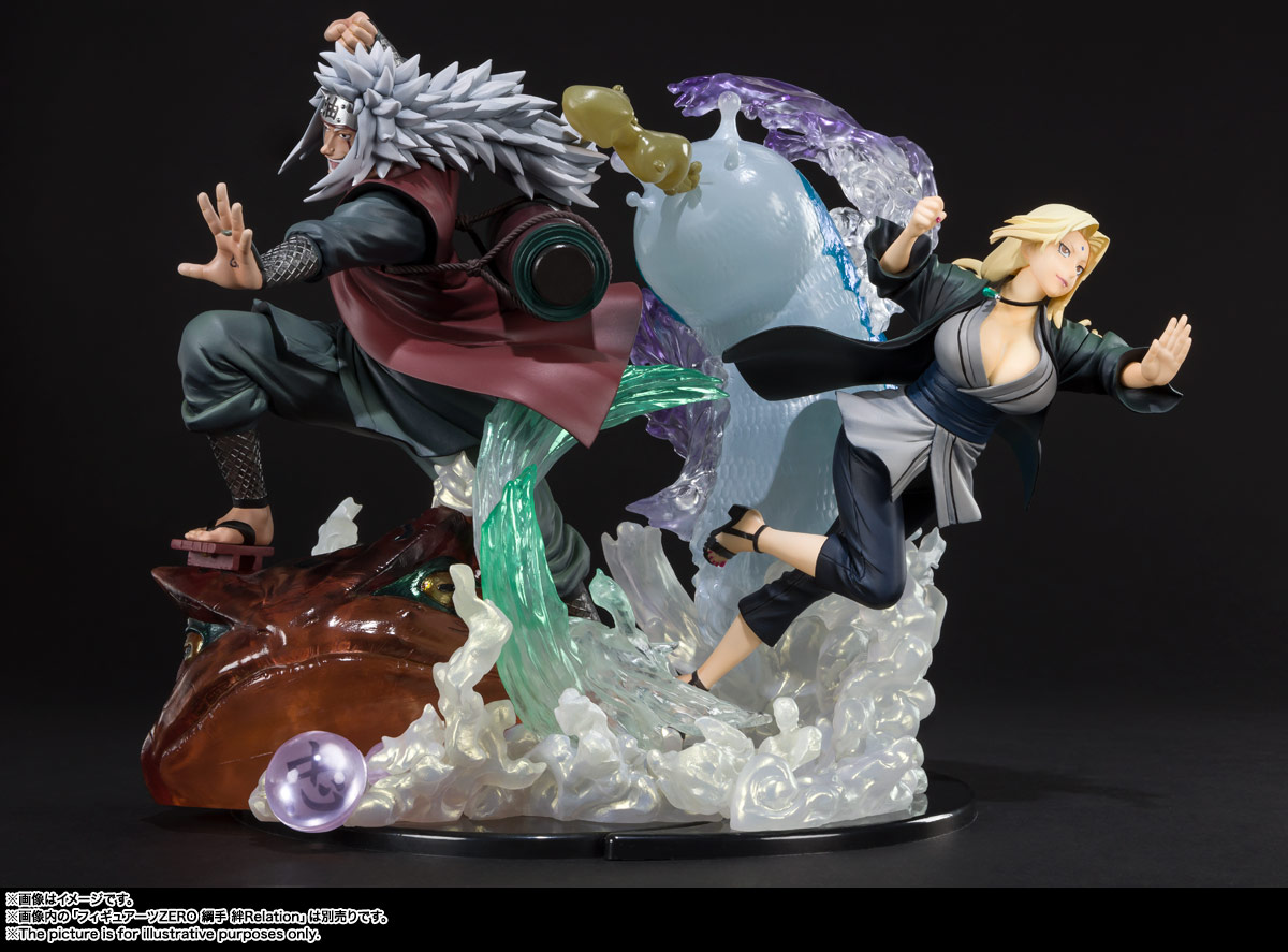 フィギュアーツZERO 自来也 絆Relation | 魂ウェブ