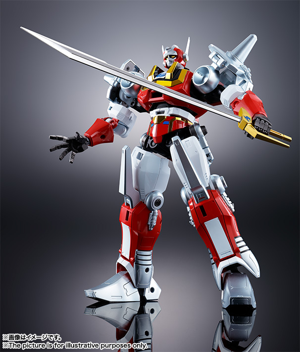 超合金魂 GX-39R バイカンフー（リニューアルバージョン） | 魂ウェブ