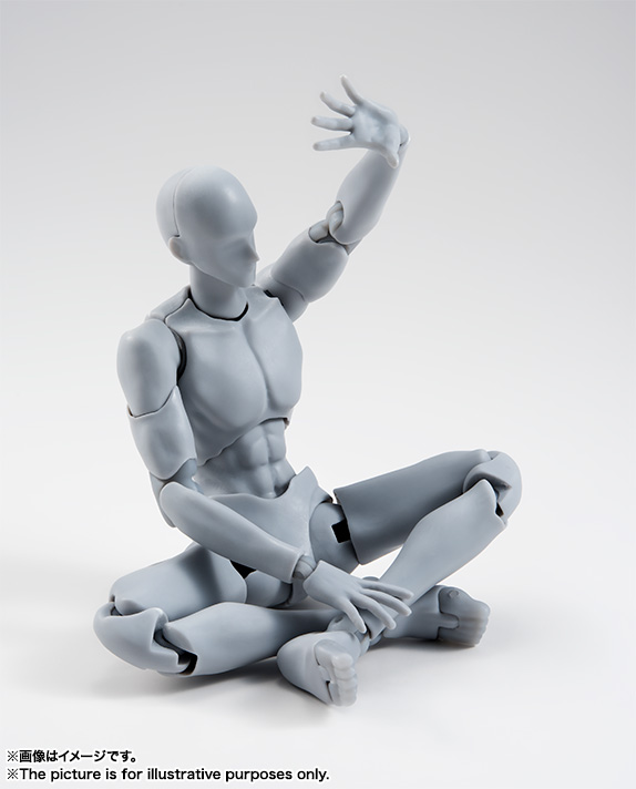 S.H.Figuarts ボディくん -宝井理人- Edition DX SET (Gray Color Ver