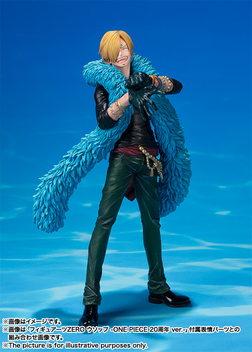 フィギュアーツZERO サンジ -ONE PIECE 20周年 ver.- | 魂ウェブ